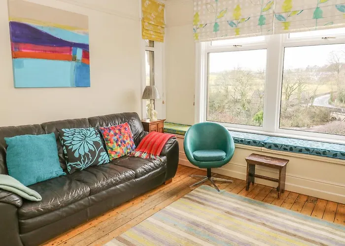 1 Bridge End & Garden Vakantiehuis *