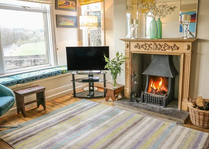 1 Bridge End & Garden Vakantiehuis Grassington