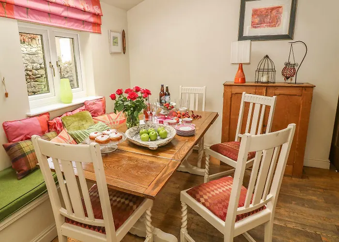 Vakantiehuis 1 Bridge End & Garden